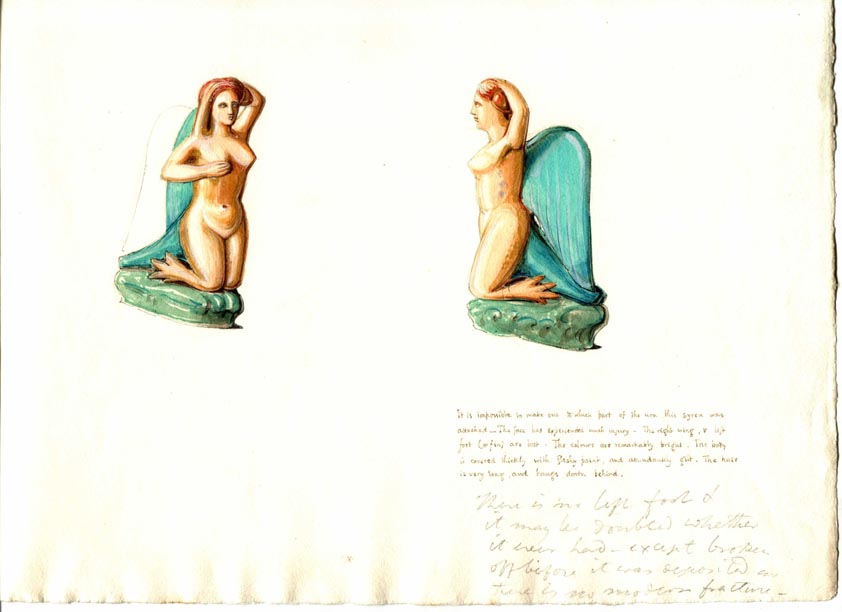 282B 2 views of winged naked lady